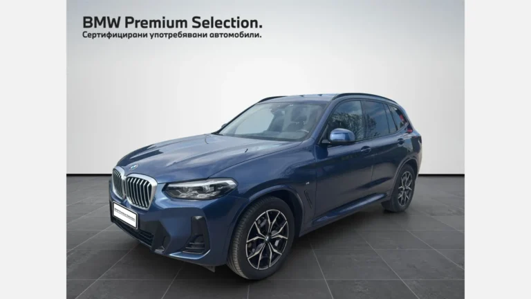 BMW X3 xDrive20d