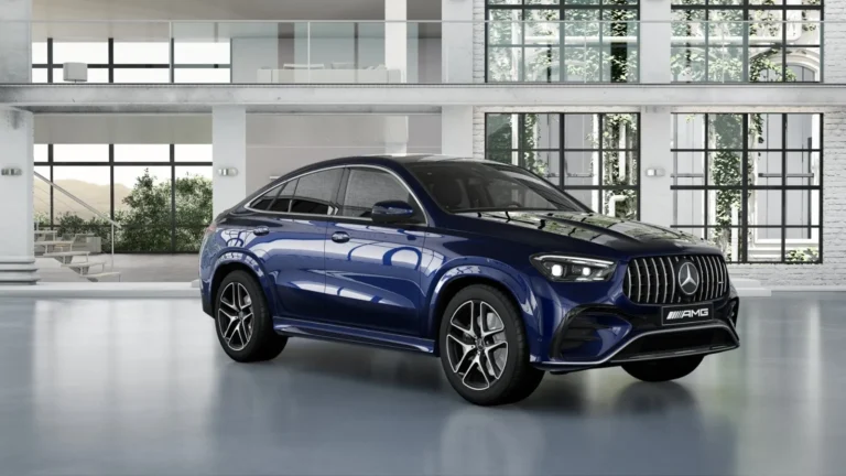 Mercedes-Benz GLE Mercedes-AMG GLE 53 4MATIC+ Coupé