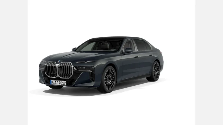 BMW 740d xDrive Sedan