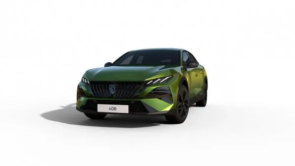 Peugeot Новият 408