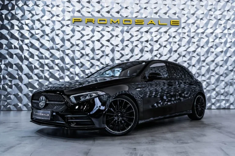 Mercedes-Benz A 200 d AMG*Night*Edition