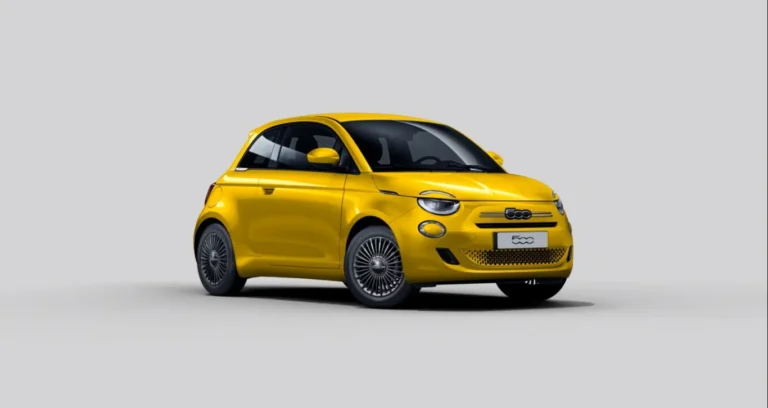 FIAT 500 Hybrid