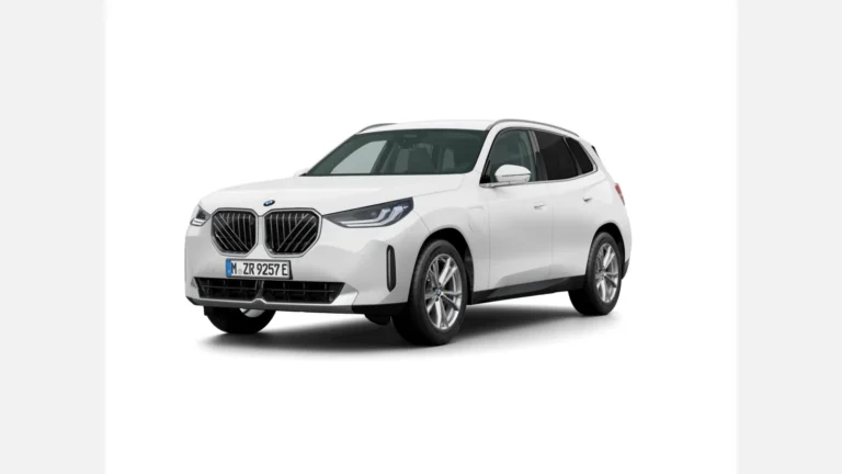 BMW X3 30e xDrive