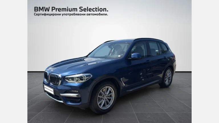 BMW X3 xDrive30d ZA