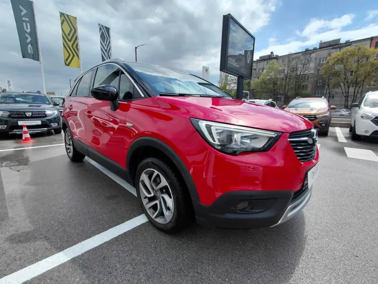 Opel CROSSLAND X