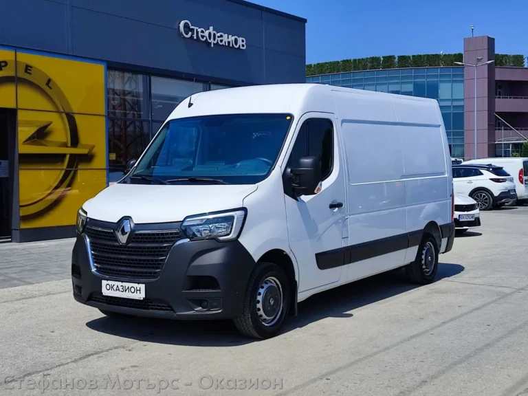 Renault Master Бус Товарен 135к.с. Дизел