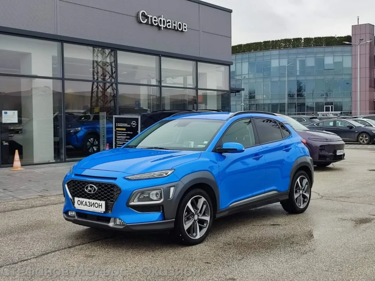 Hyundai Kona SUV 120к.с. Бензин