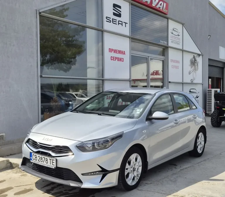 Kia Ceed 70 хил км