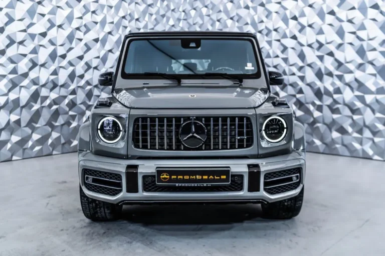 Mercedes-Benz G 63 AMG Manufaktur* Burmester*Carbon