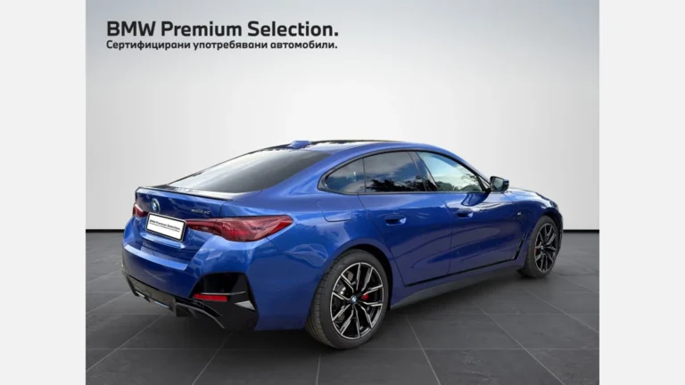 BMW i4 xDrive40 Gran Coupe