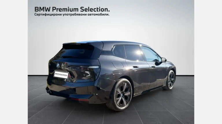 BMW iX xDrive40