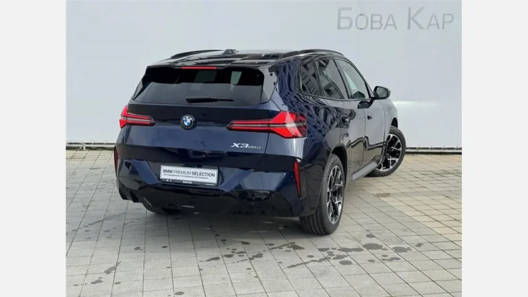 BMW X3 20d xDrive