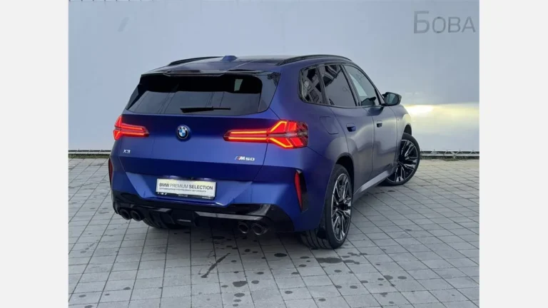BMW X3 M50i xDrive