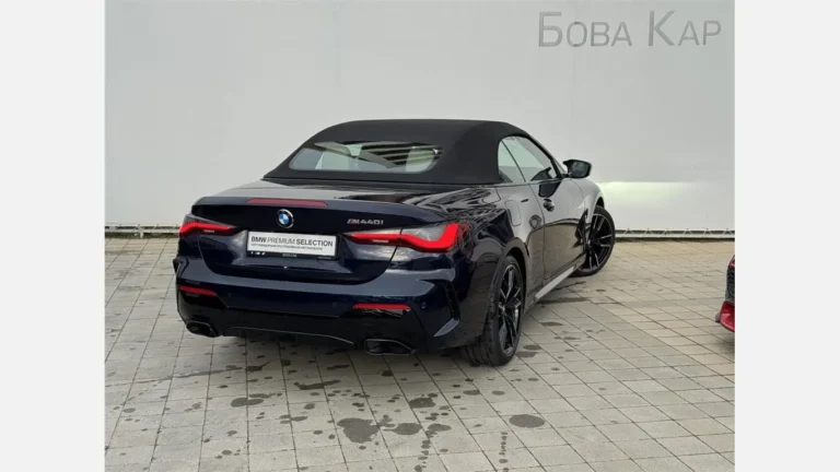 BMW M440i xDrive Кабриолет