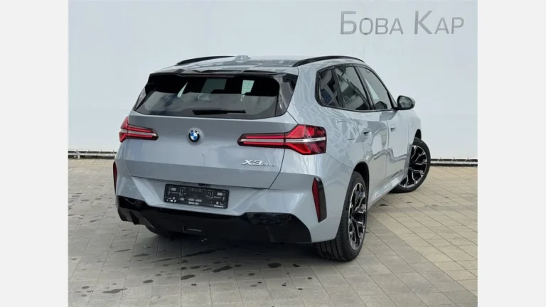 BMW X3 xDrive20d