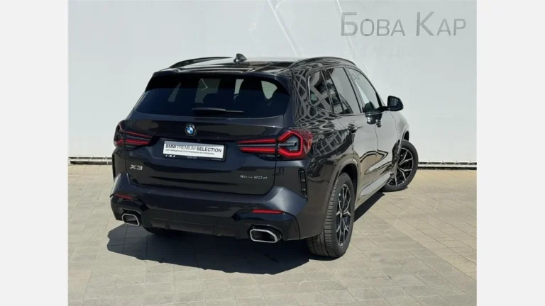 BMW X3 xDrive20d