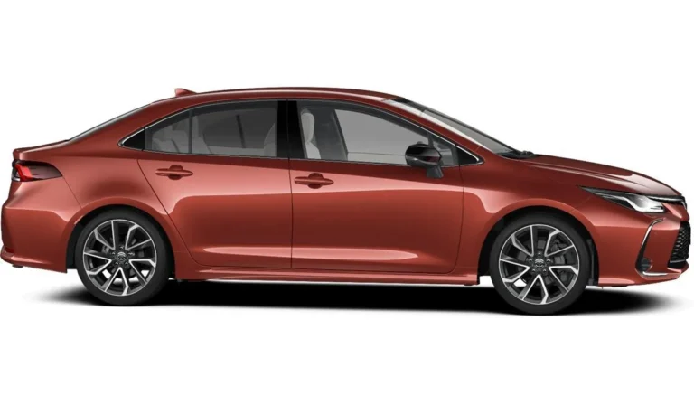 Toyota Corolla Luxury Plus