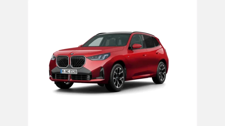 BMW X3 20 xDrive
