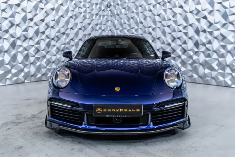 Porsche 911 992 Turbo S LIFT* Burmester* Pano