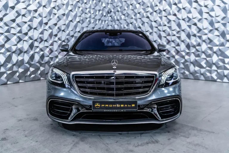 Mercedes-Benz S 63 AMG Carbon*Burmester*360*TV