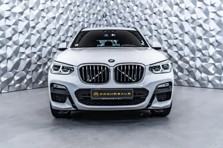 BMW X3 X-drive* M pack