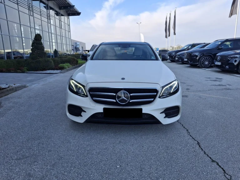 Mercedes-Benz E 400 d 4MATIC