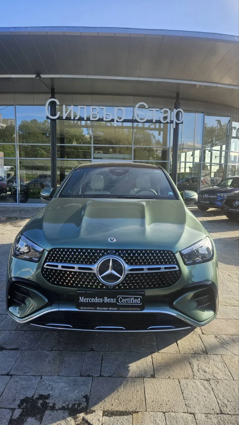 Mercedes-Benz GLE 350 dе 4MATIC Coupe