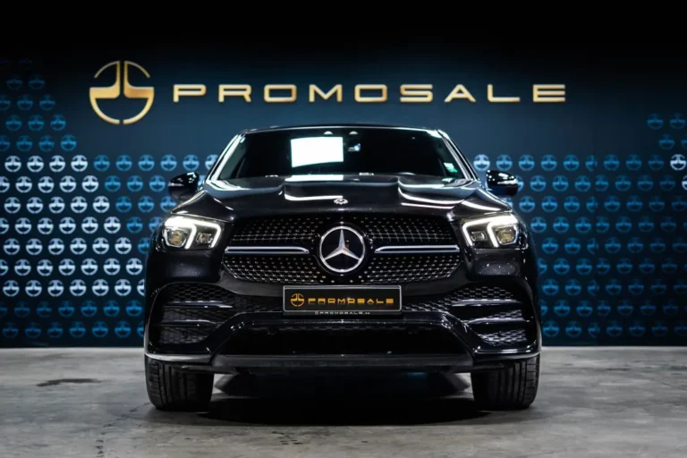 Mercedes-Benz GLE 400 d Coupe 4M AMG*Air*Distronic*