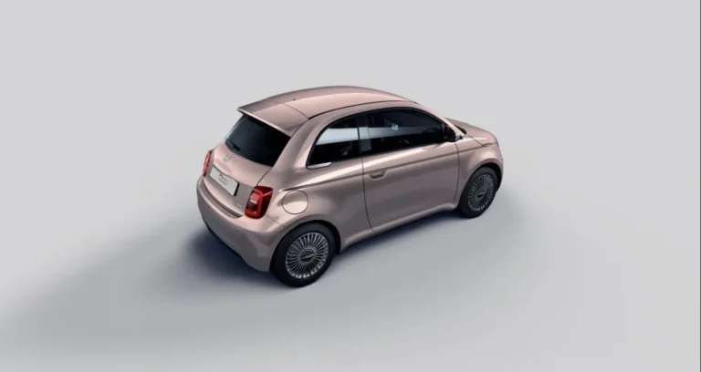 FIAT 500 Hybrid