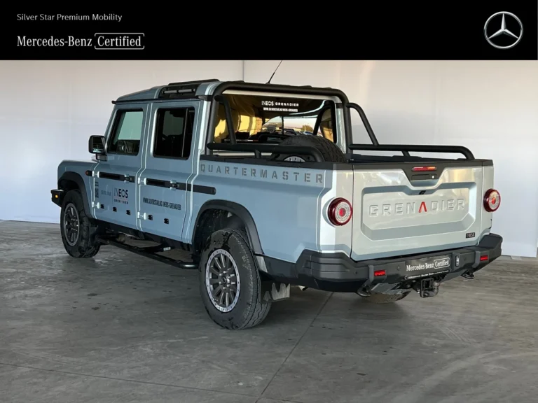 Ineos Grenadier Ineos Grenadier QUARTERMASTER 3.0L Twin-Turbo Diesel