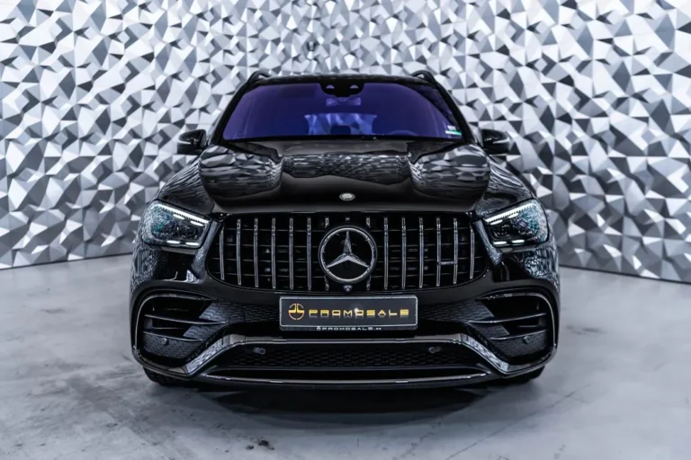 Mercedes-Benz GLE 63 S AMG Ceramic* HuD* Pano* 360*