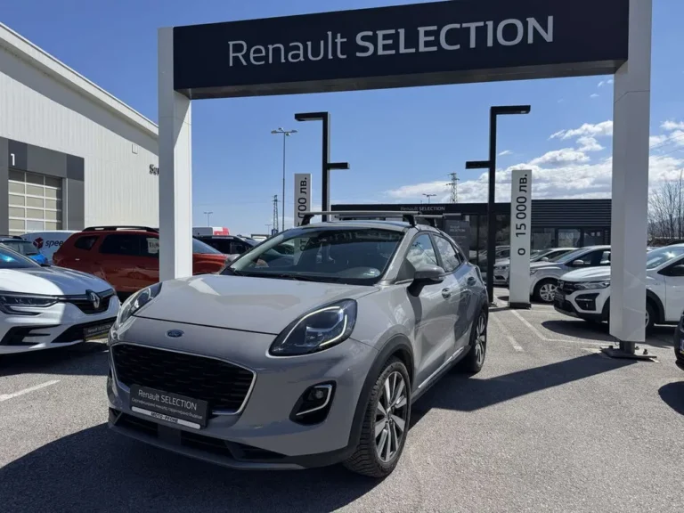 Ford Puma 1.0 MHEV TITANIUM X