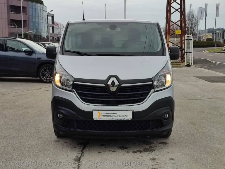 Renault Trafic Бус Товарен 120к.с. Дизел