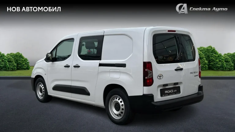 Toyota Proace City CITY VAN EV L2 CREWCAB