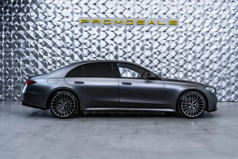Mercedes-Benz S 500 L 4M AMG