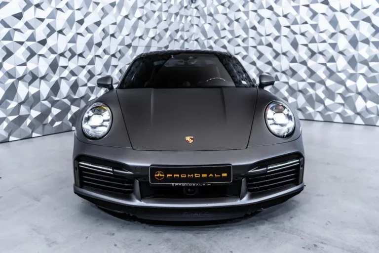Porsche 911 Turbo S*Carbon*SportChrono*Burmester