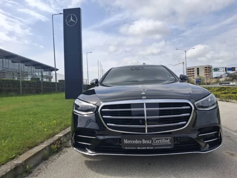Mercedes-Benz S 450 d 4MATIC L