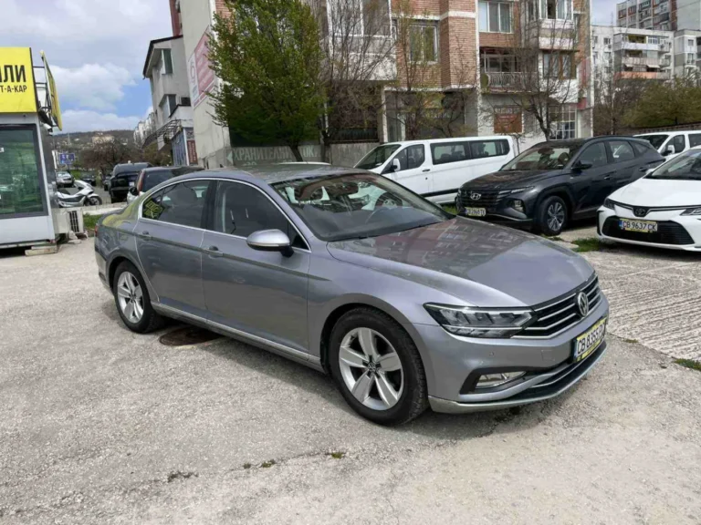 VW Passat 150к.с. DSG закупен от VW България