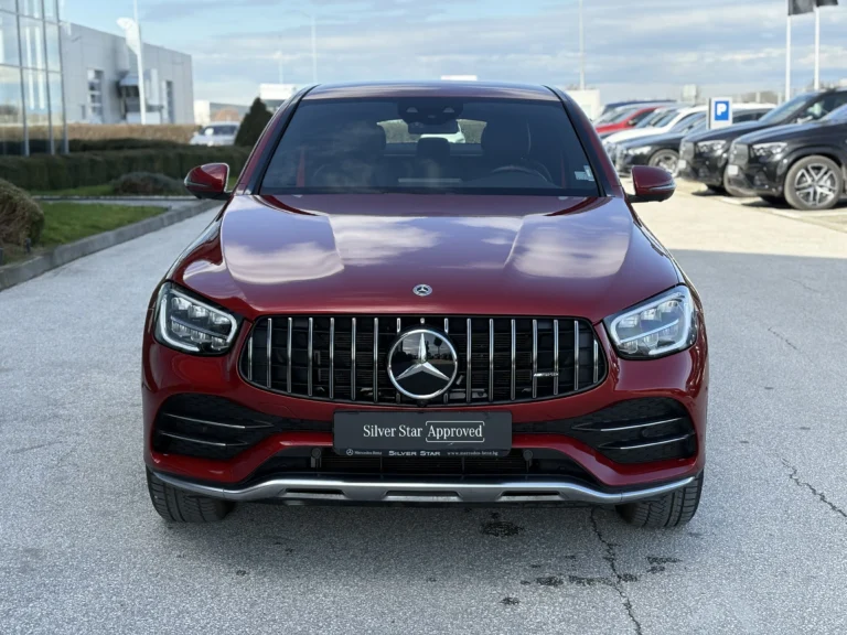 Mercedes-Benz GLC 43 AMG 4MATIC Coupе