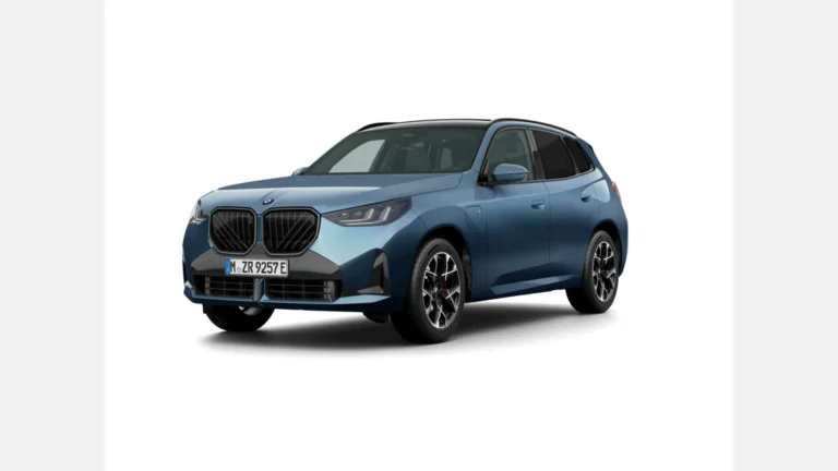 BMW X3 30e xDrive