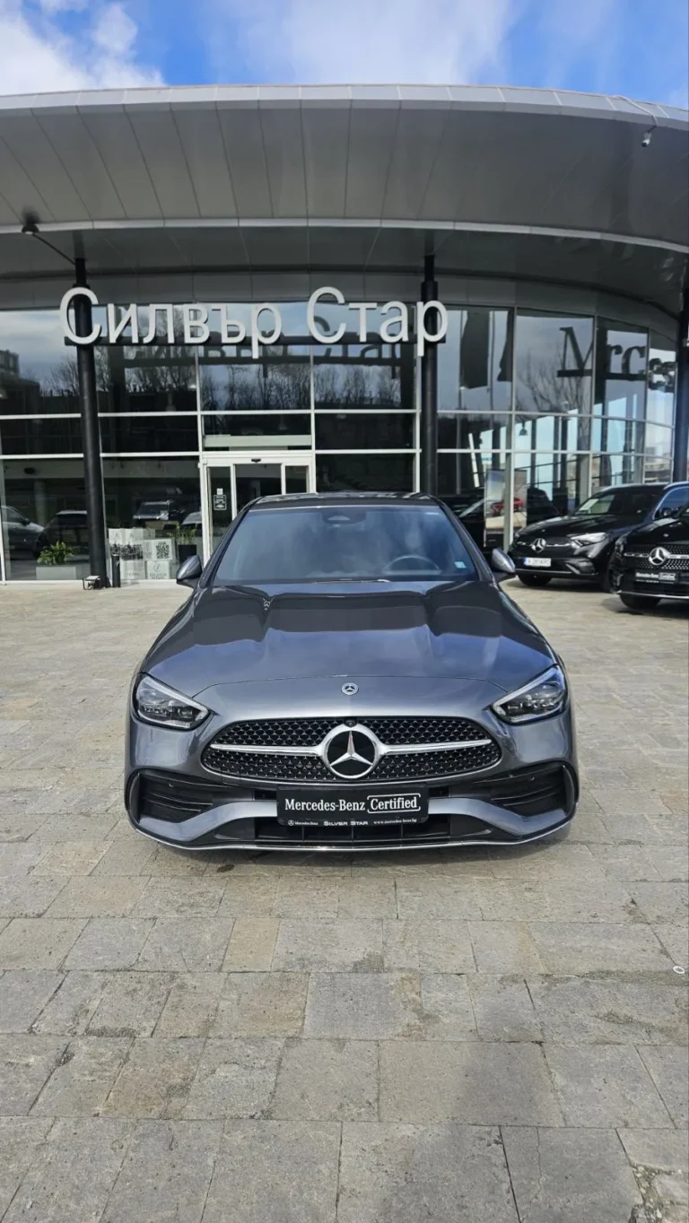 Mercedes-Benz C 220 d 4MATIC