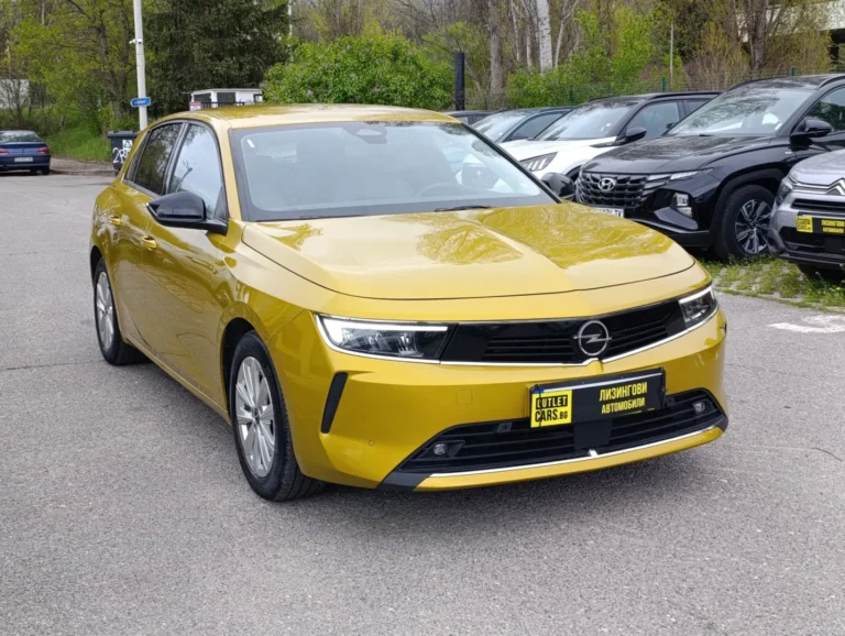 Opel Astra 1.2 Business Edition 130кс