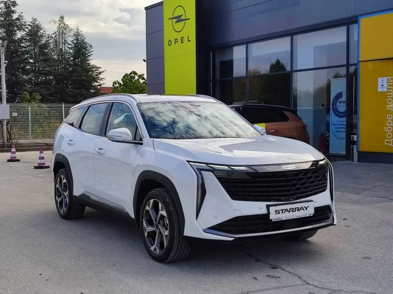 Geely Starray 2.0 GF+ мощен и премиум SUV