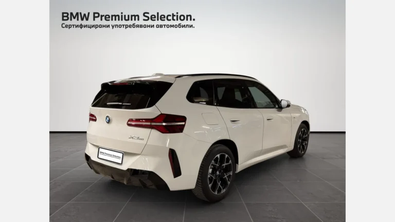 BMW X3 20 xDrive