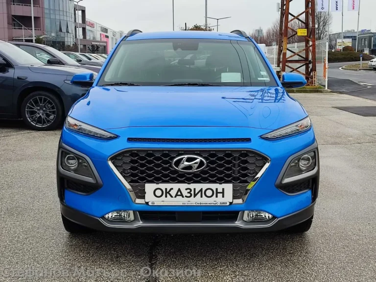 Hyundai Kona SUV 120к.с. Бензин