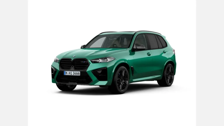 BMW X5 M Competition