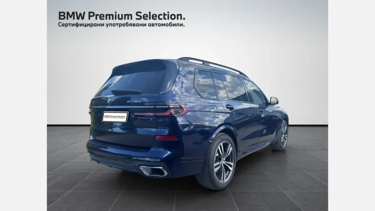 BMW X7 xDrive40d