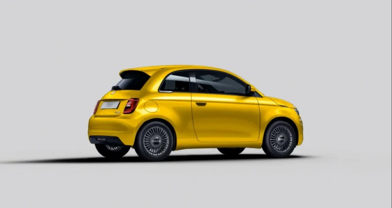 FIAT 500 Hybrid