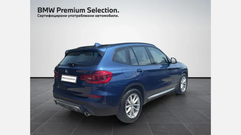 BMW X3 xDrive30d ZA