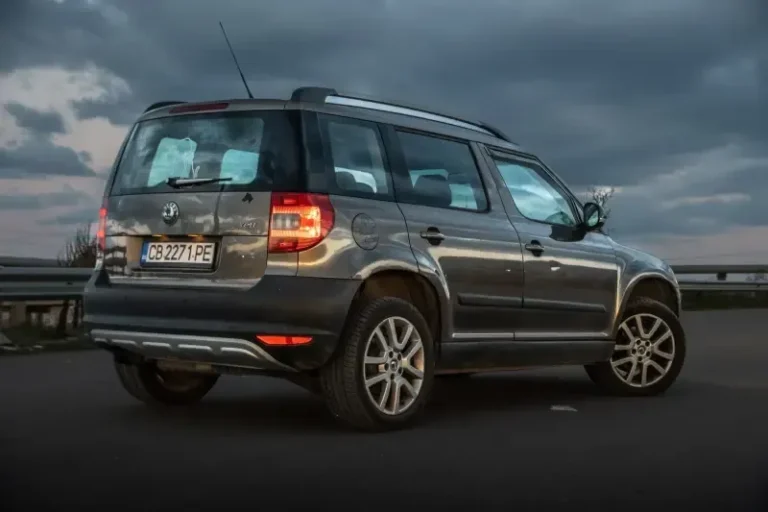 SKODA YETI